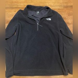 North Face 1/4 Zip Pullover Men’s Large